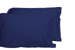 Luxuriously Soft 100% Viscose Derived from Bamboo 5-Piece Sheet Set , Oeko-TEX Certified, Split King - Indigo