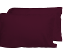 Luxuriously Soft 100% Viscose Derived from Bamboo 4-Piece sheet Set , Oeko-TEX Certified, California King - Merlot