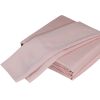 Luxuriously Soft 100% Viscose Derived from Bamboo 4-Piece sheet Set , Oeko-TEX Certified, California King - PALE Rose