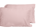 Luxuriously Soft 100% Viscose Derived from Bamboo 4-Piece sheet Set , Oeko-TEX Certified, California King - PALE Rose