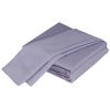 Luxuriously Soft 100% Viscose Derived from Bamboo 4-Piece sheet Set , Oeko-TEX Certified, California King - Amethyst