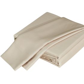 Luxuriously Soft 100% Viscose Derived from Bamboo 4-Piece sheet Set , Oeko-TEX Certified, California King - Linen