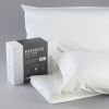 Bamboo Cotton Sheets Soft and Smooth with Viscose from Bamboo Ivory King