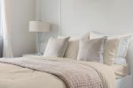 Luxuriously Soft 100% Viscose Derived from Bamboo 4-Piece sheet Set , Oeko-TEX Certified, California King - Linen