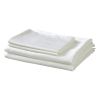 Bamboo Cotton Sheets Soft and Smooth with Viscose from Bamboo Ivory King Split Head