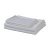 Bamboo Cotton Sheets Soft and Smooth with Viscose from Bamboo Light Grey King Split Head