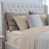 Luxuriously Soft 100% Viscose Derived from Bamboo 4-Piece sheet Set , Oeko-TEX Certified, California King - Linen